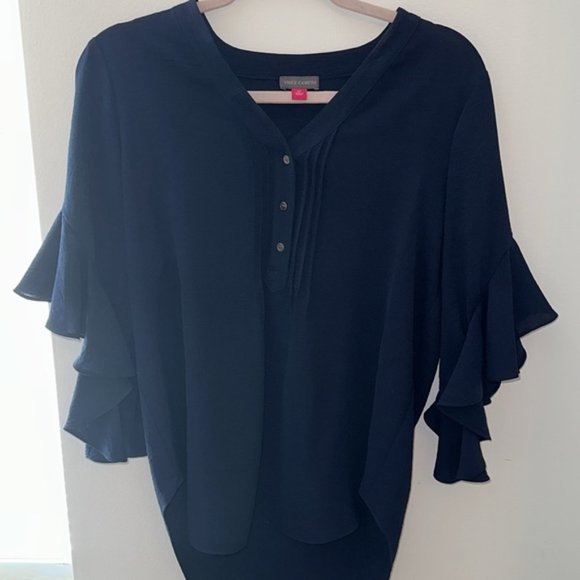 Vince Camuto Ruffled Sleeves blouse - Picture 4 of 5